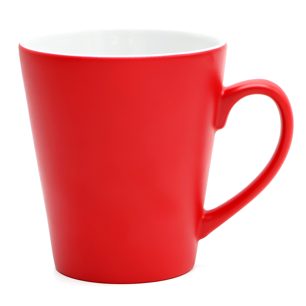 Кружка для гравировки Good day, Красный-0