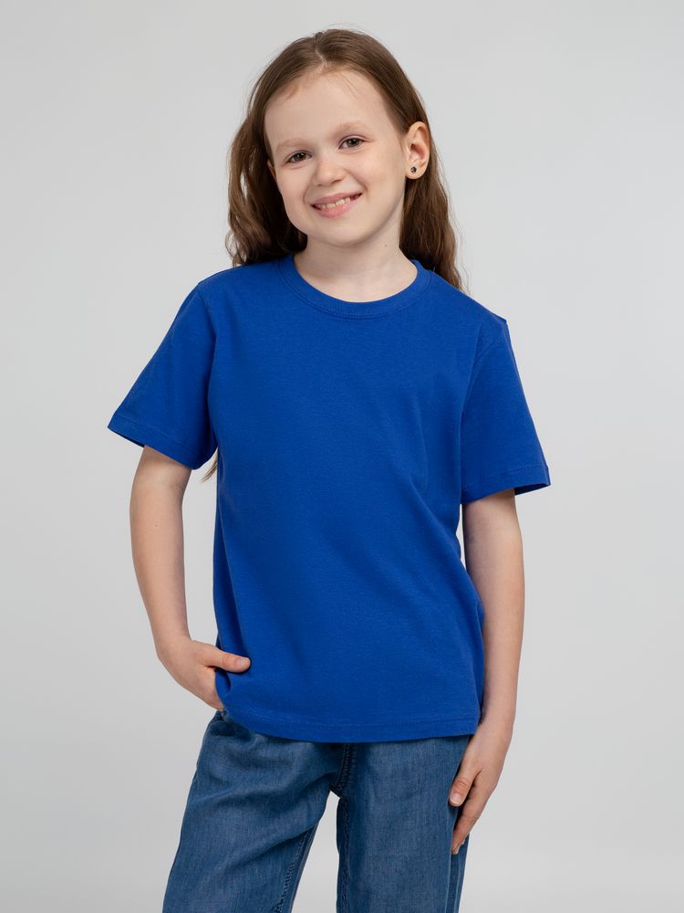 Футболка детская Regent Kids 150, ярко-синяя (royal)-5