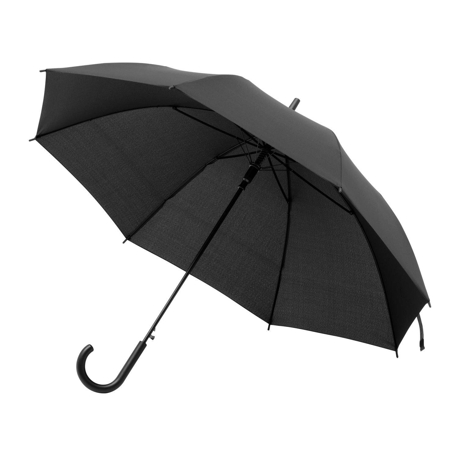 Зонт-трость, Bergwind, черный-0