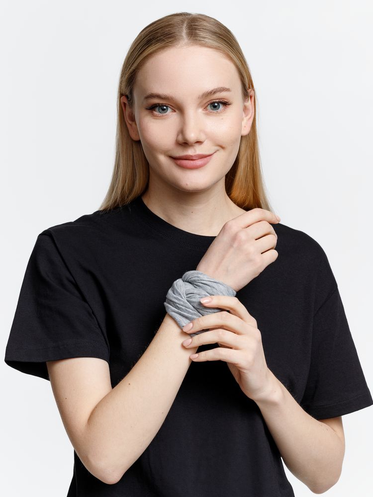 Многофункциональная бандана Dekko, серый меланж-5