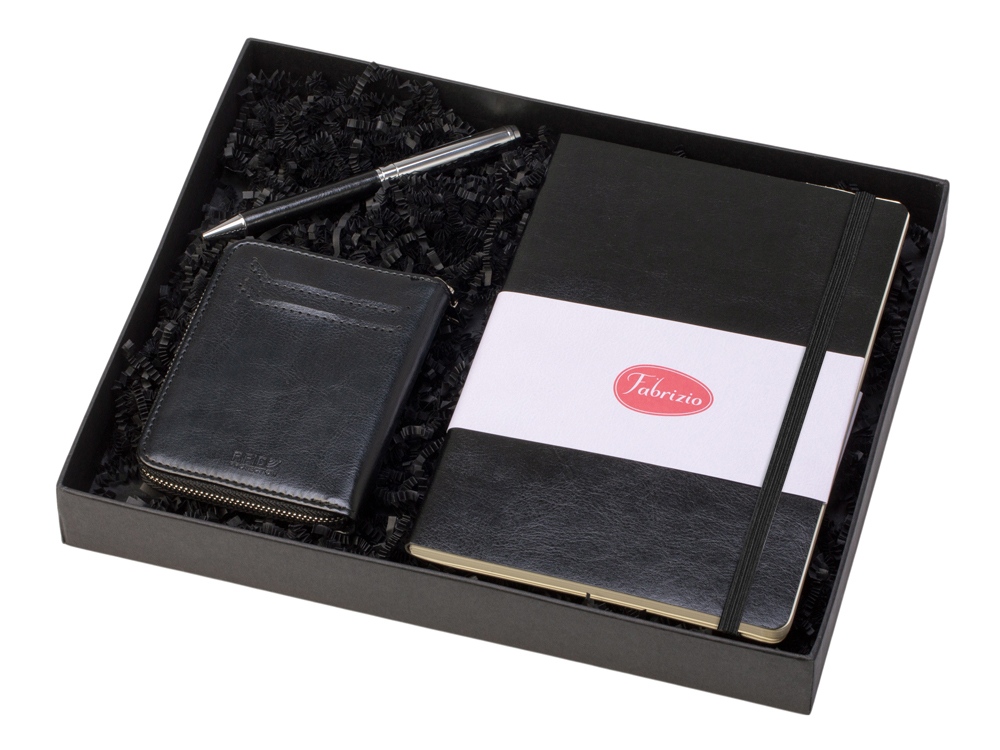 Подарочный набор Fabrizio Small, черный-1