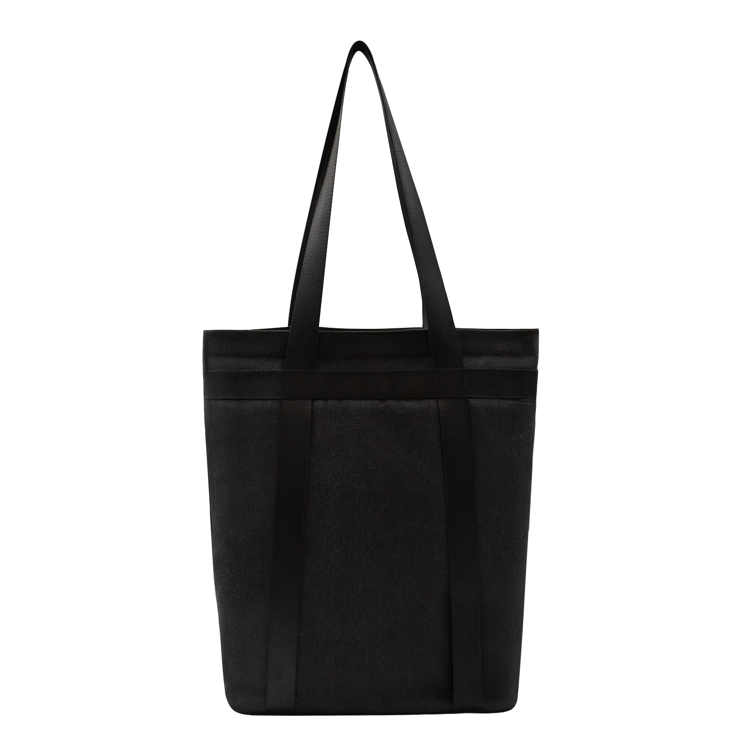 Шоппер/рюкзак Superbag Transformer, с молнией и двумя отделениями (черный)-12