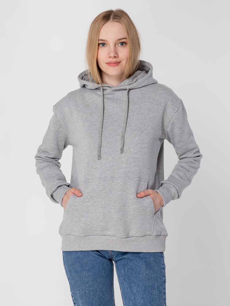 Худи Kirenga Heavy 2.0, серый меланж-7