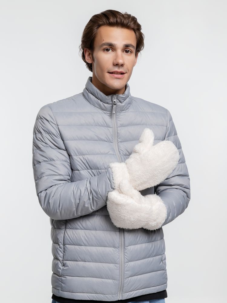 Варежки Flocky, молочно-белые-2