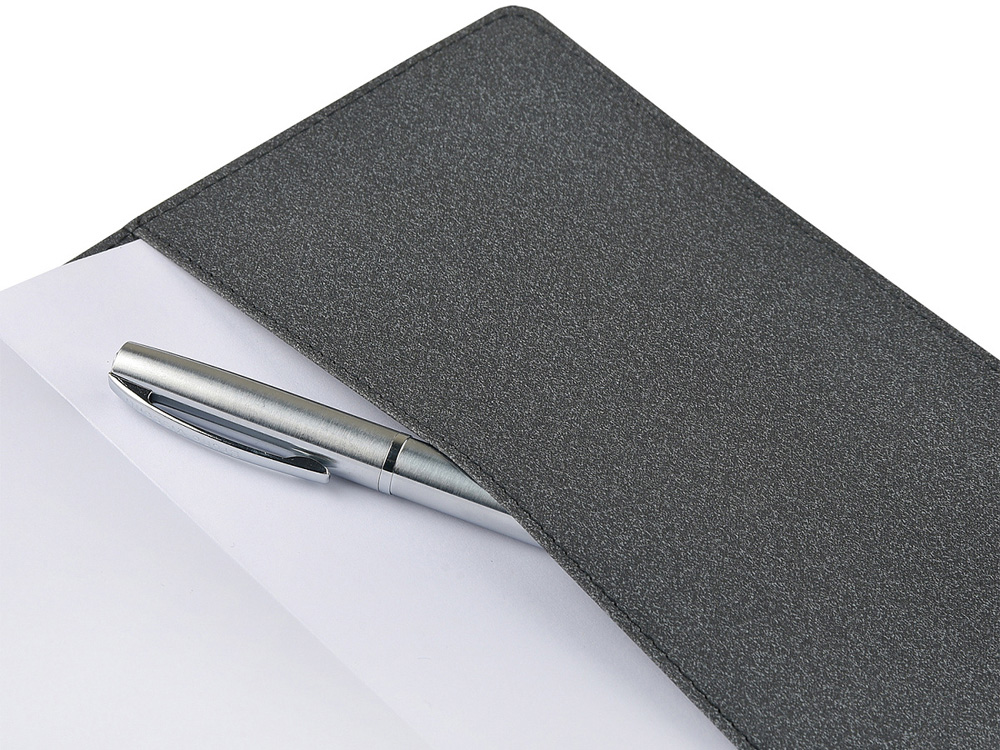 Ежедневник недатированный А5  La Manche, серый графитовый-5