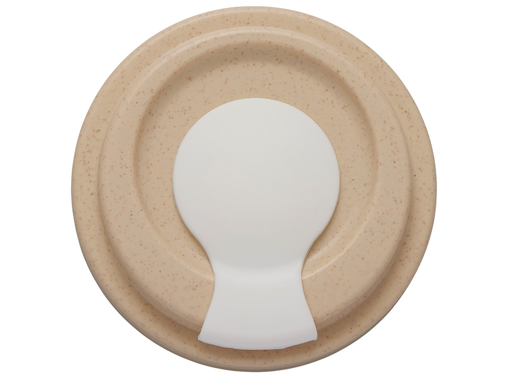 Стакан из пшеничного волокна Flava, белый-4