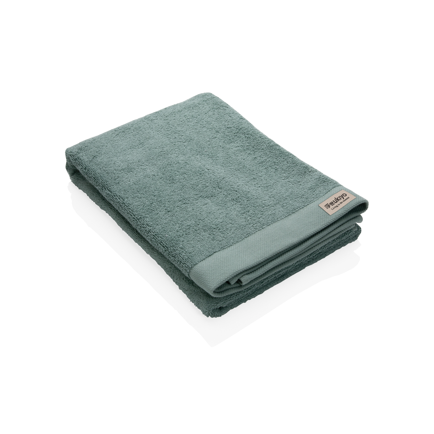 Банное полотенце Ukiyo Sakura из хлопка AWARE™, 500 г/м², 70x140 см-0