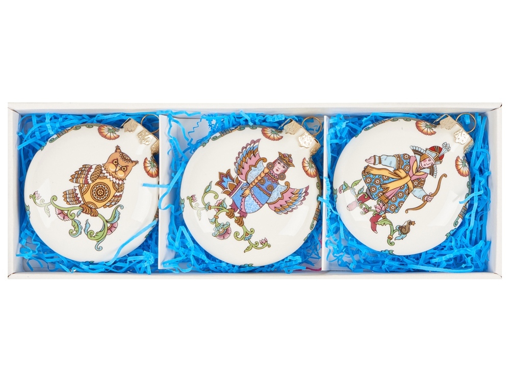 Набор игрушек с индивидуальным дизайном (1 сторона), 3 шт-3