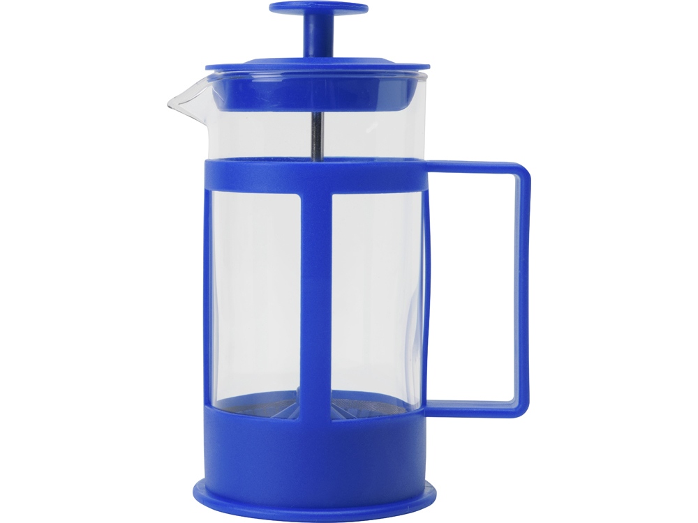 Пластиковый френч-пресс Savor, 350 мл, синий-2