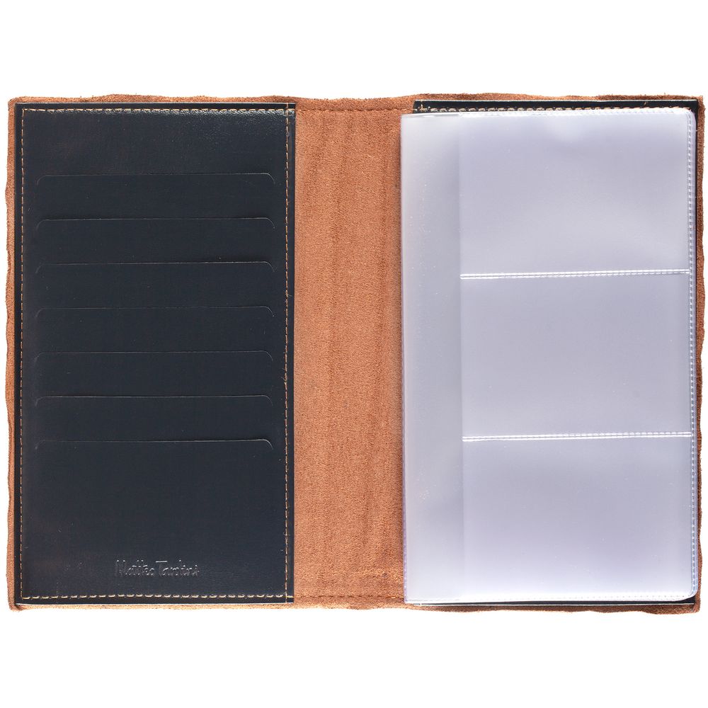 Визитница Palermo, синяя-3