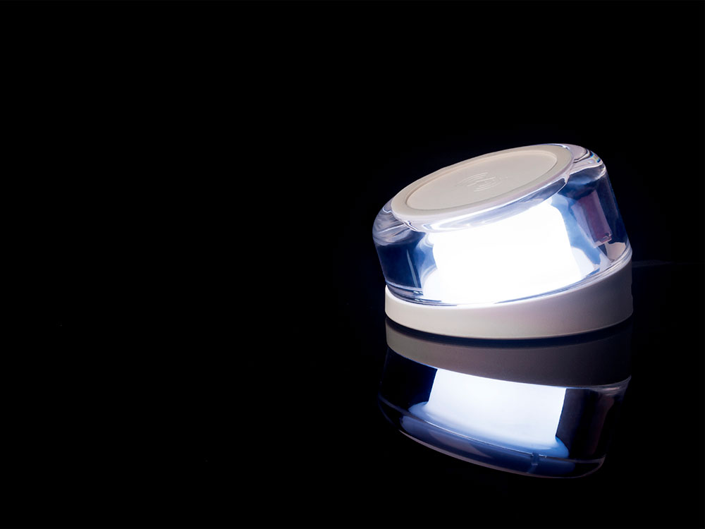 Док-станция с беспроводной зарядкой ILO, белый-3