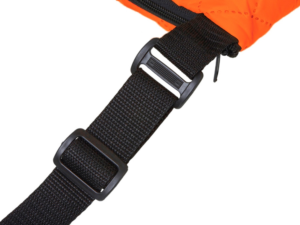 Плед для пикника Ridge, 115 х 140 см, оранжевый-8