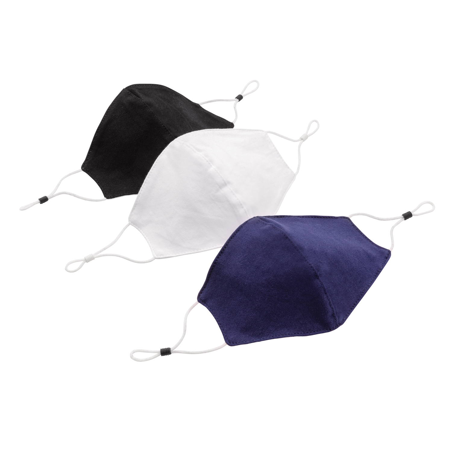 Двухслойная многоразовая маска из хлопка-3