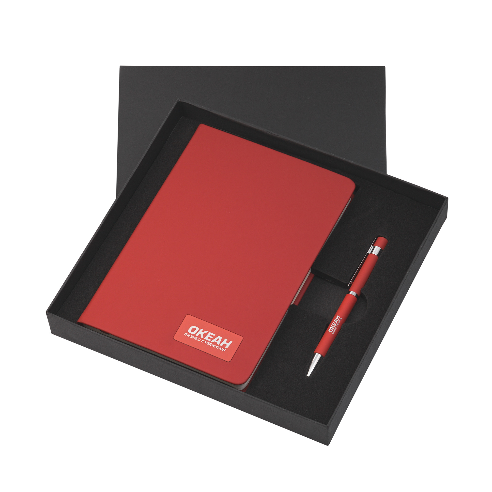 Набор подарочный "Неаполь", покрытие soft touch-2