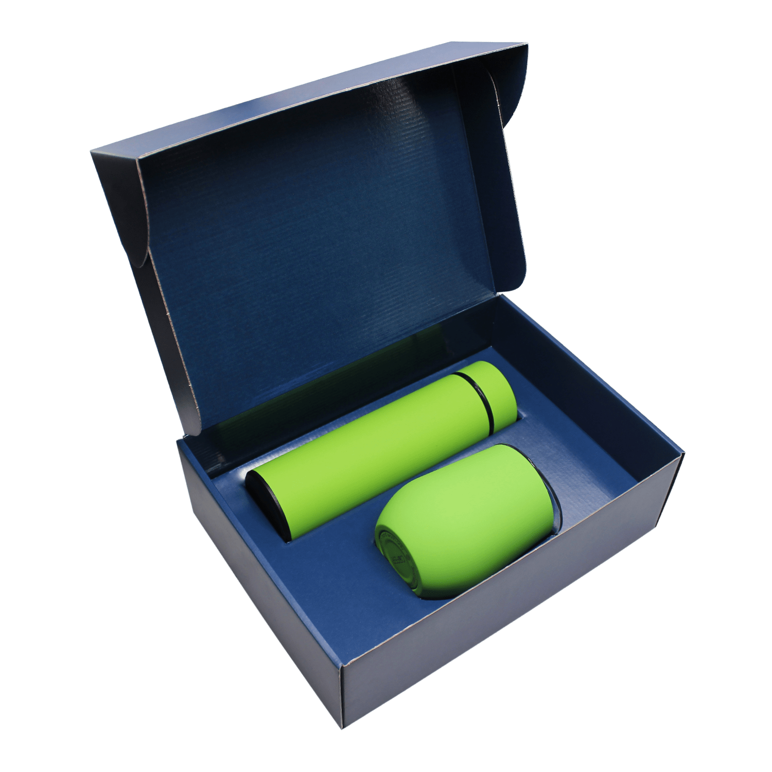 Набор Hot Box C (софт-тач) (салатовый)-0