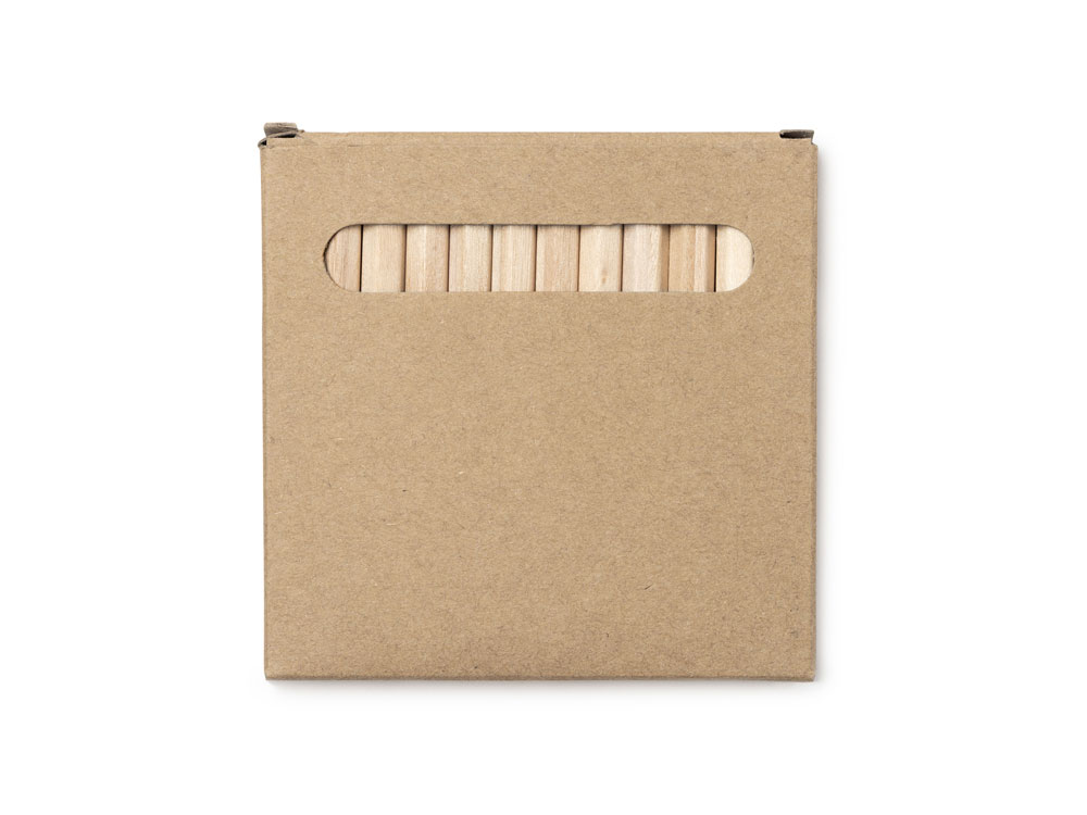 Набор из 12 деревянных карандашей KOEL-3