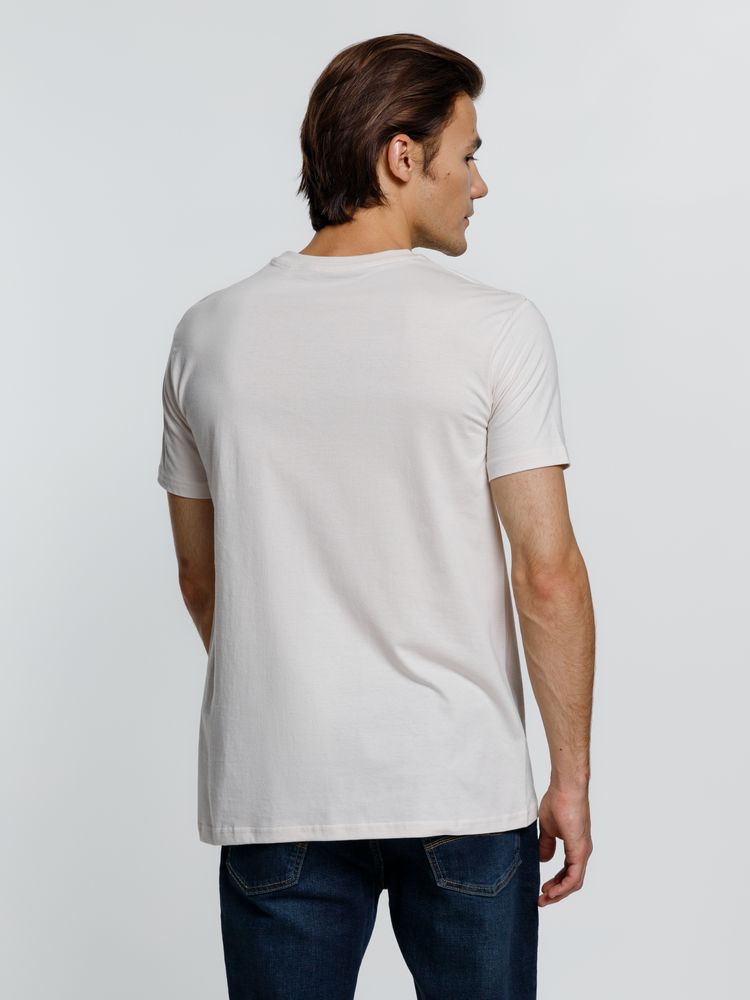 Футболка унисекс T-Bolka 160, молочно-белая-4