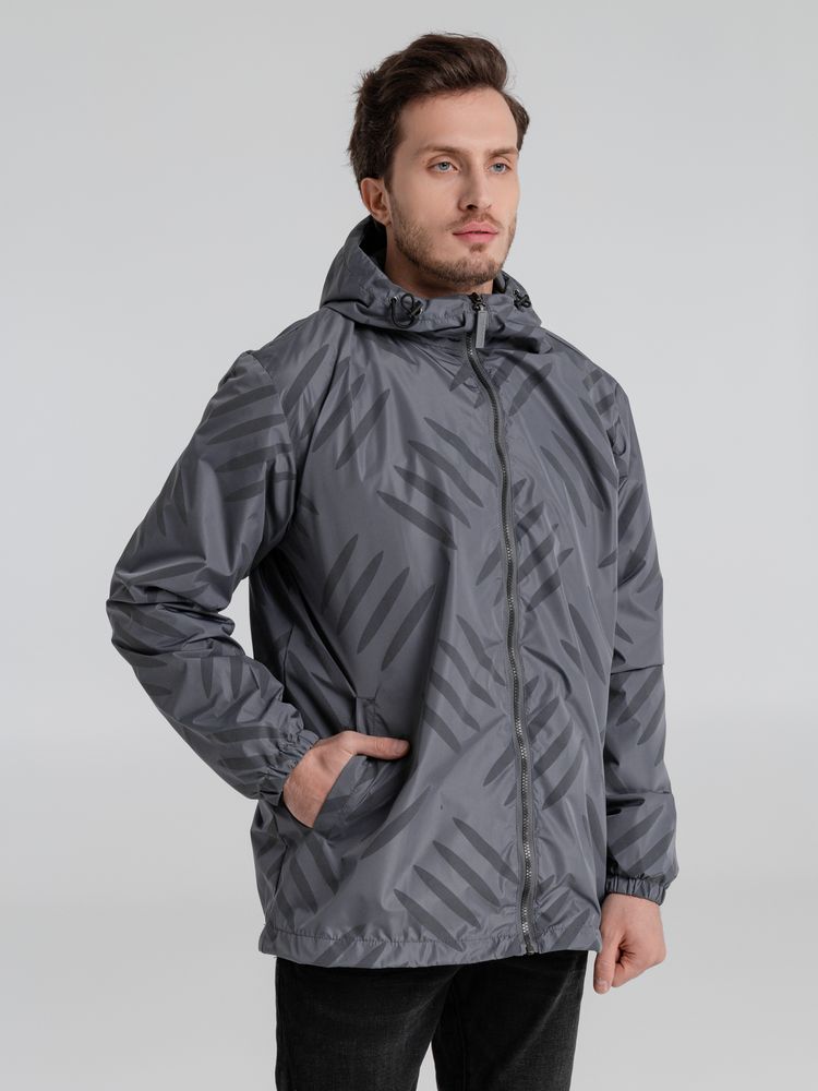 Ветровка светоотражающая Hard Work-5