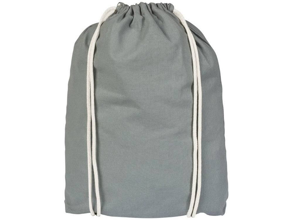 Рюкзак хлопковый Reggy, серый-1