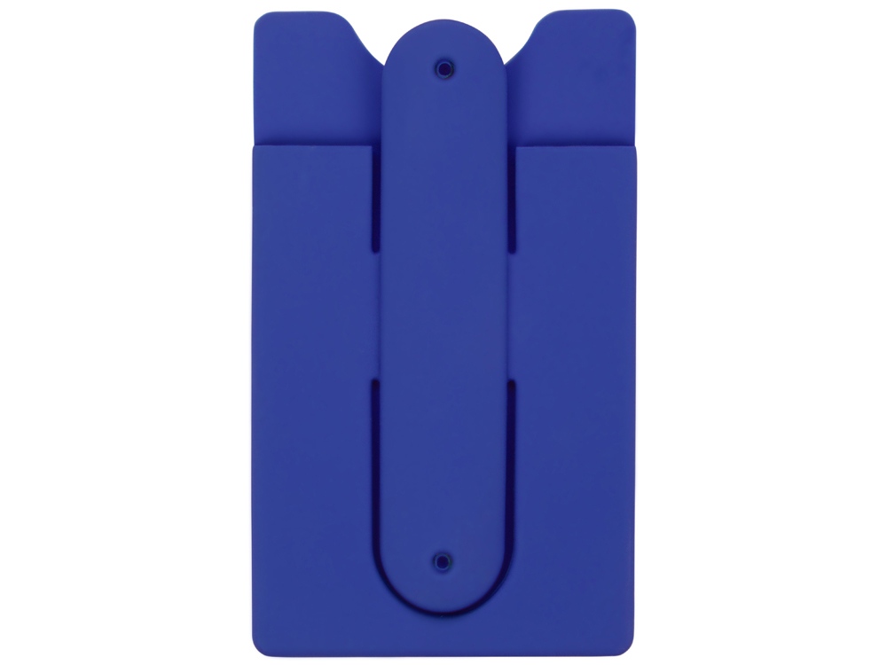Футляр для кредитных карт Покет, синий-5