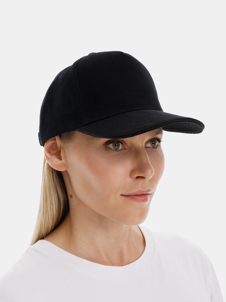 Бейсболка Classic 2.0, черная-4