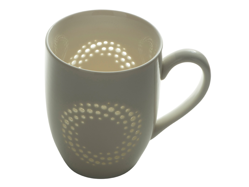 Кружка c прозрачной глазурью Lucent-5