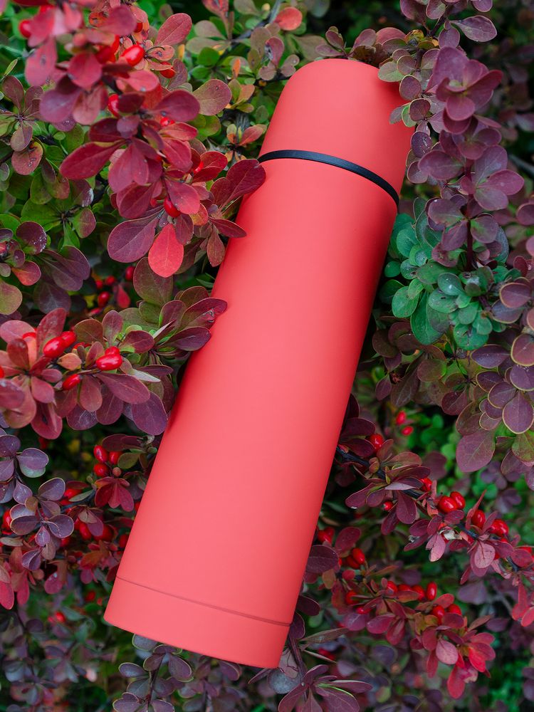 Термос Skydive, красный-5