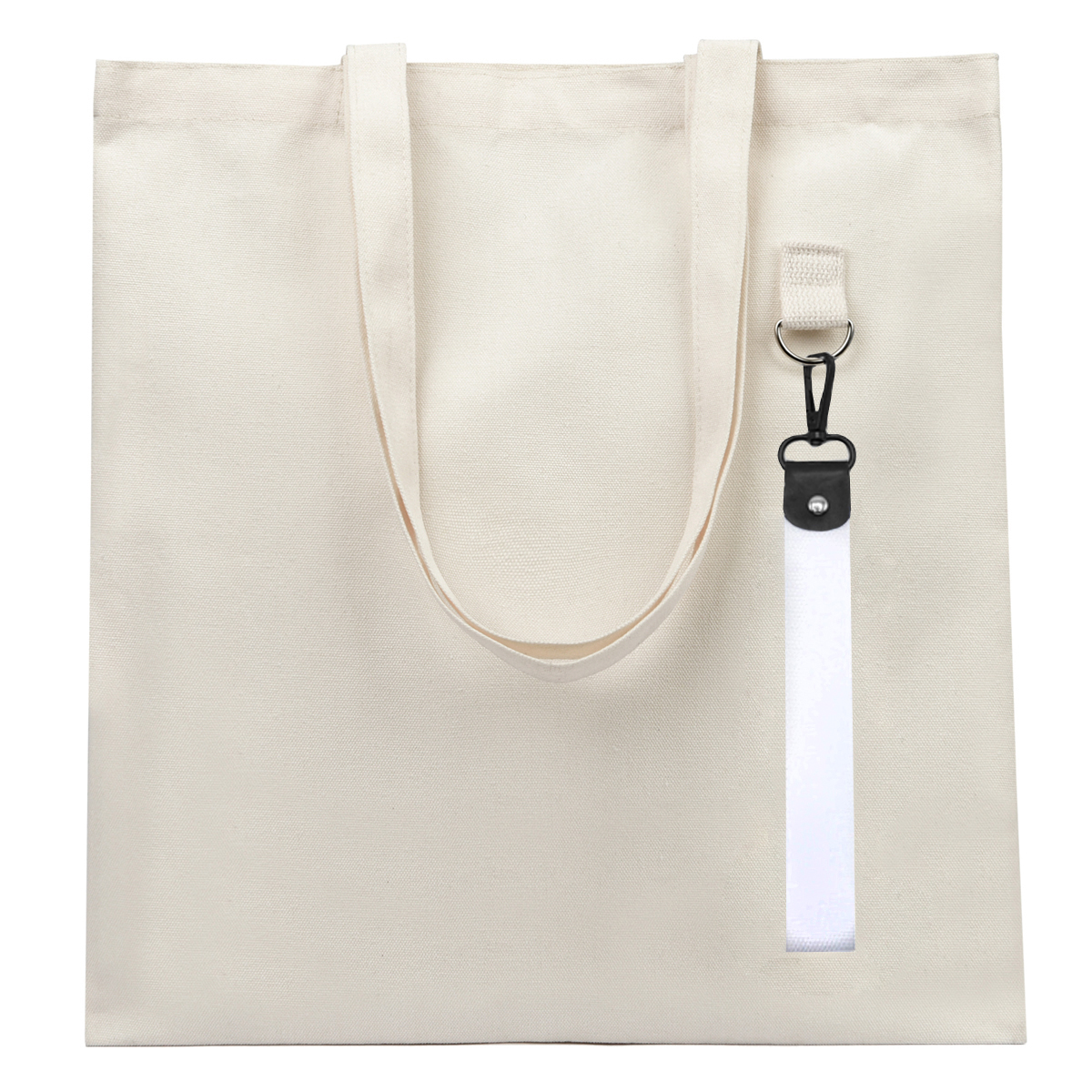 Сумка для покупок LUMISSA 325 г/м² с ремувкой, Бежевый/Белый-1