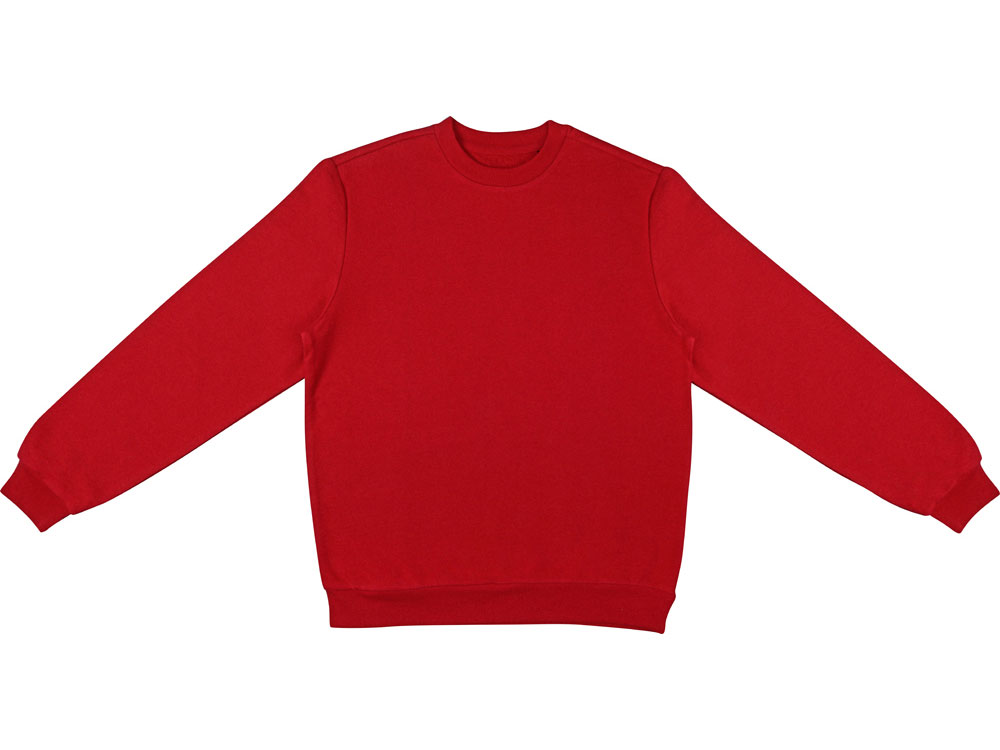 Свитшот Monaco унисекс, красный-14