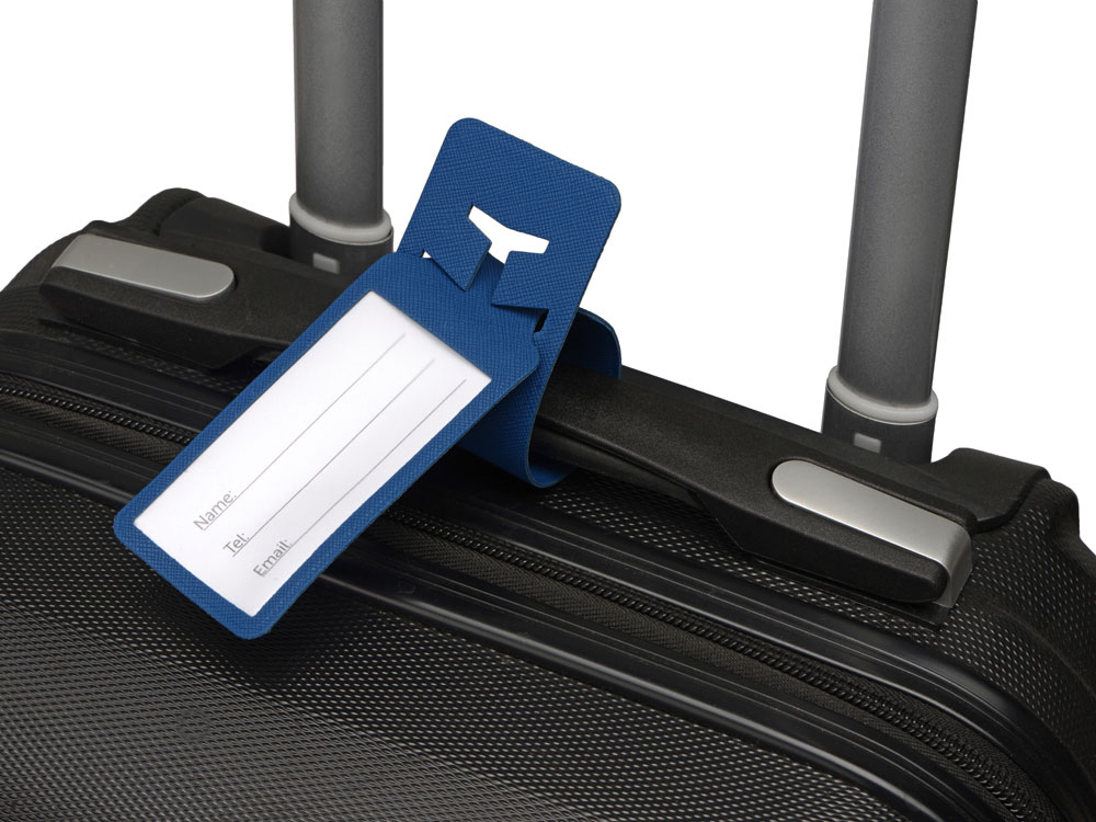 Багажная бирка Favor, синий-2