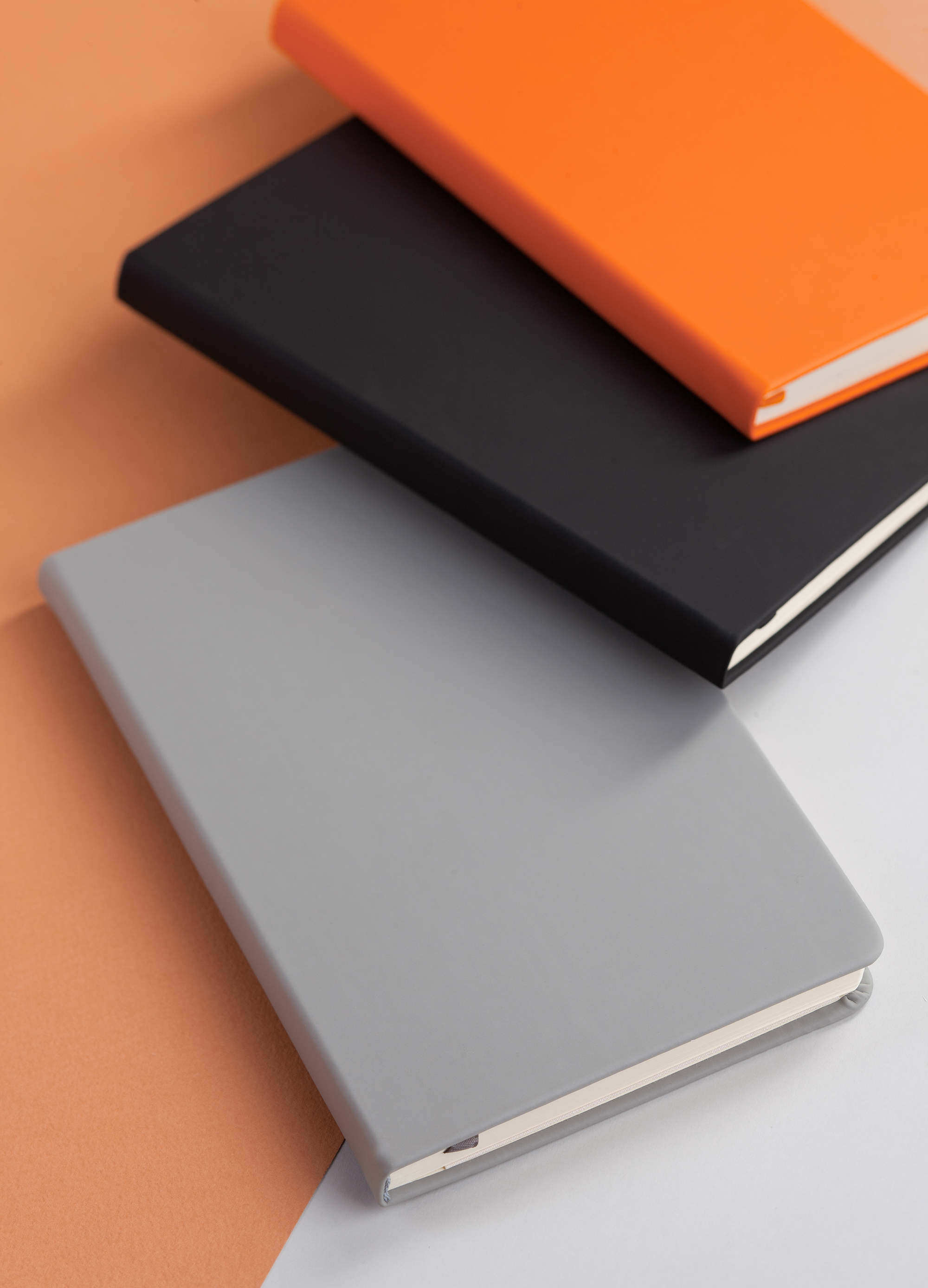 Ежедневник недатированный "Милан", А5, покрытие soft touch-5