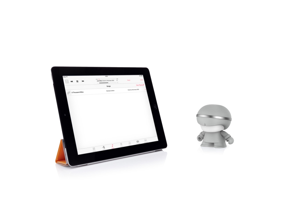 Портативный динамик Bluetooth XOOPAR mini XBOY, серый-5