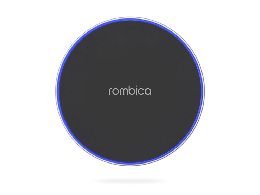 Беспроводное зарядное устройство Rombica  NEO Core Quick c быстрой зарядкой, черный (с лого)-1