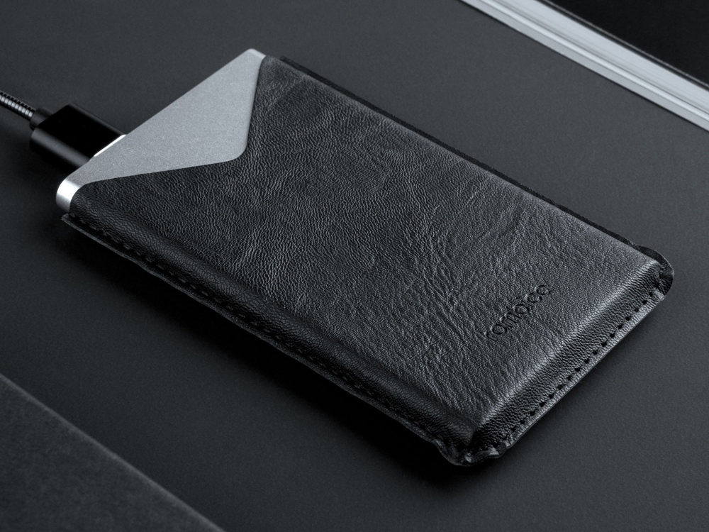 Внешний аккумулятор Rombica NEO AX70L, 7 000 мАч, алюминий, серебристый, чехол-7