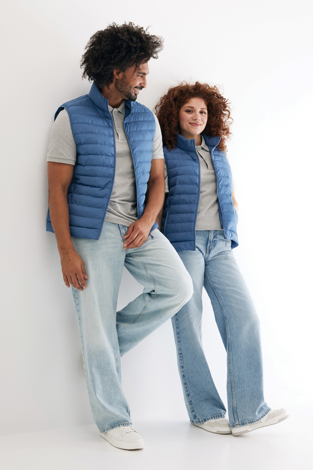 Женский стеганый жилет Iqoniq Meru из переработанного полиэстера AWARE™, 70 г/м²-9