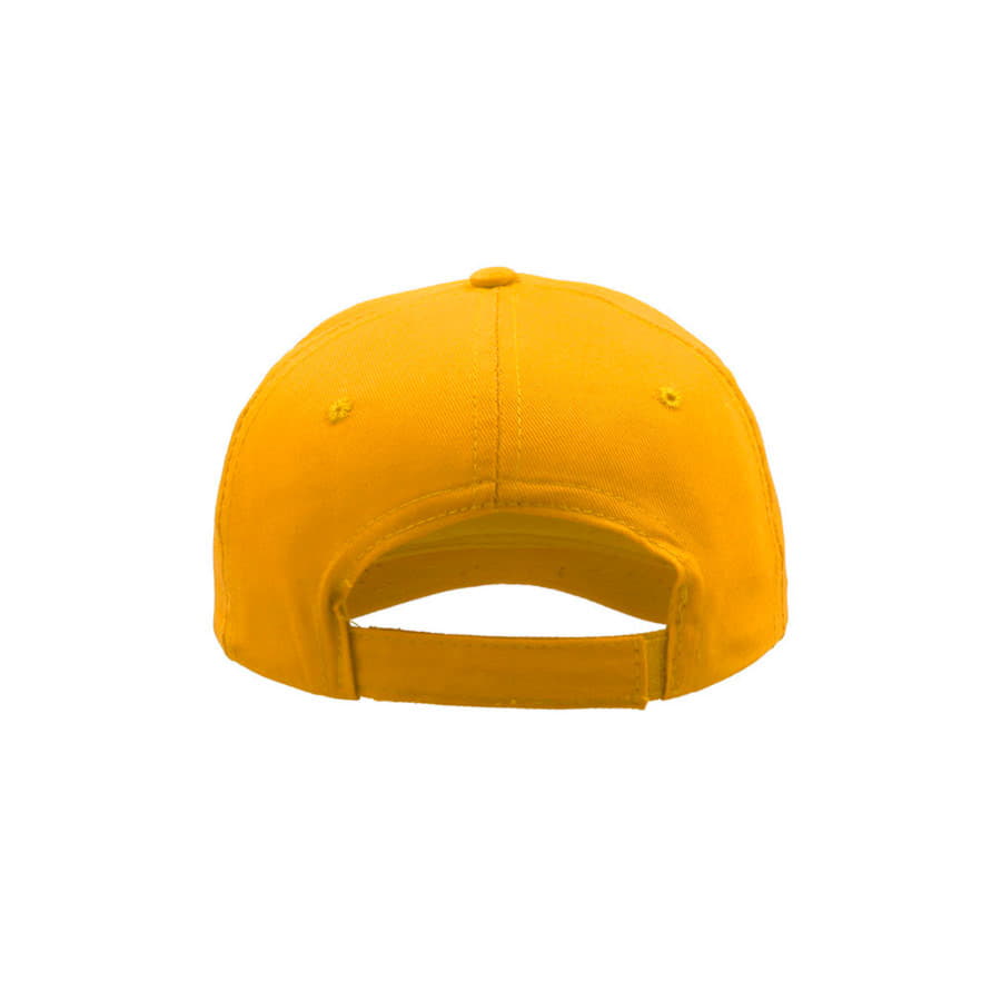 Бейсболка START FIVE, 5 клиньев, застежка на липучке, желтый-5