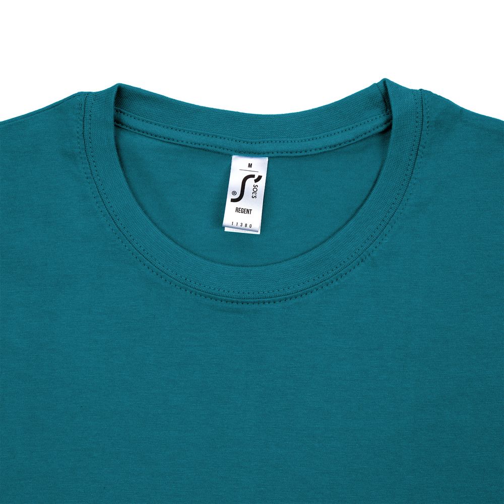 Футболка унисекс Regent 150, винтажный синий-3