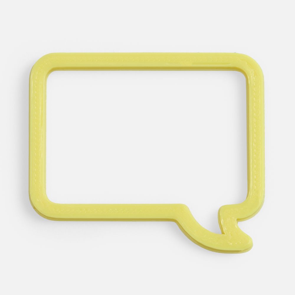 Подвеска Office, 3D-печать на заказ, сообщение-1