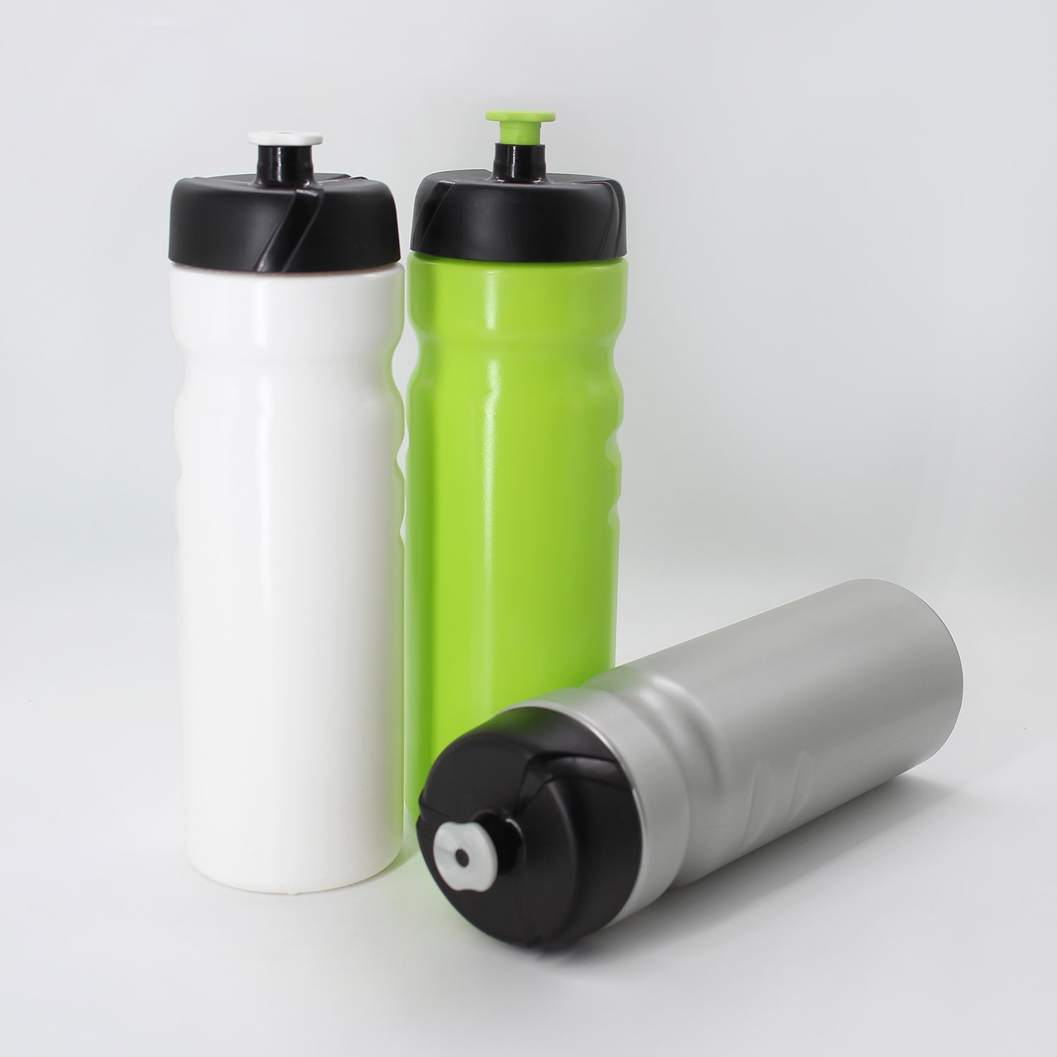 Бутылка для напитков Active Blue line, 750 мл (белая)-3