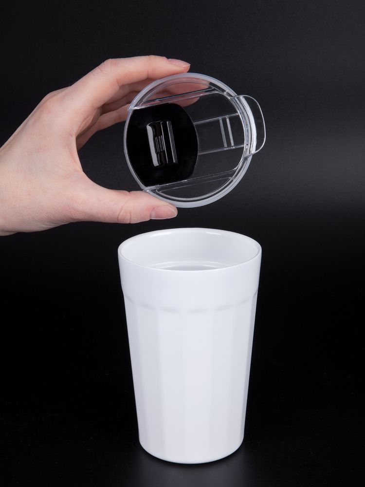 Термостакан iconyMug, белый-3