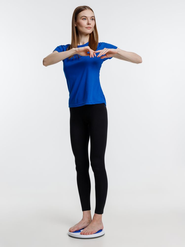 Диск здоровья вращающийся SpinTeam, белый с синим-2