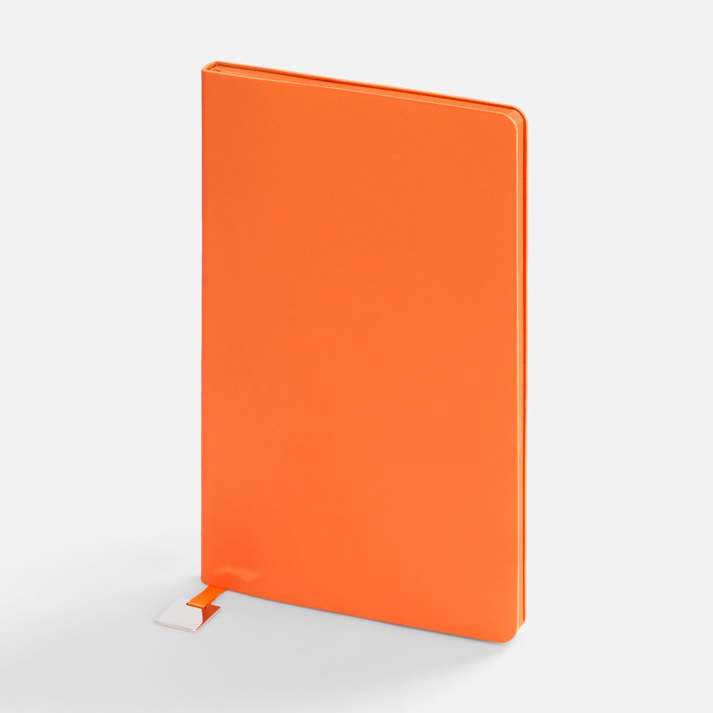 Ежедневник Shall Light, недатированный, оранжевый-1