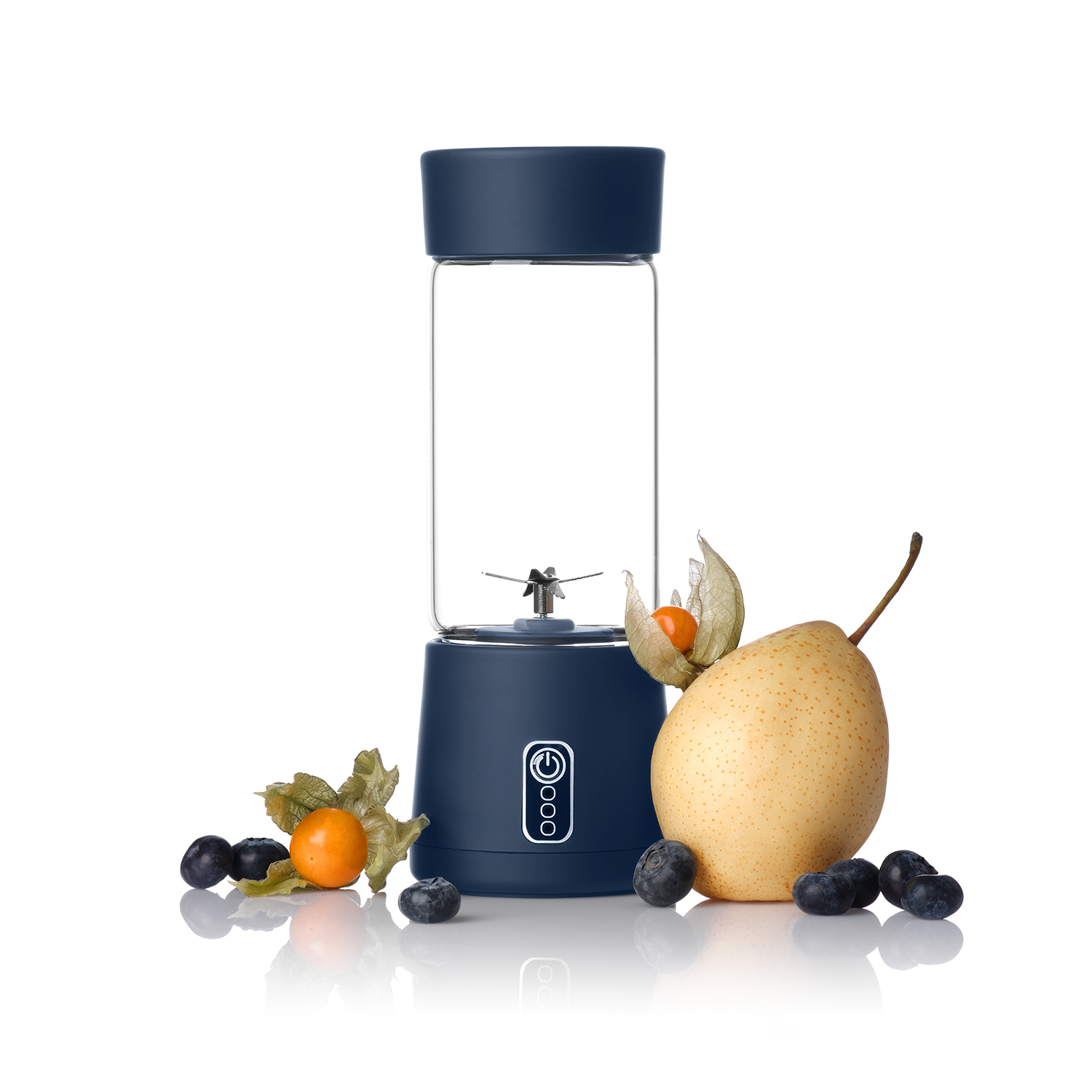 Блендер портативный Феличе (Felice), синий-8