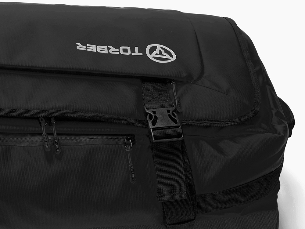 Сумка на колесах TORBER РИТМ, чёрный, полиэстер 900D с PU покрытием, 70 х 41 х 28,5 см, 81 л-5