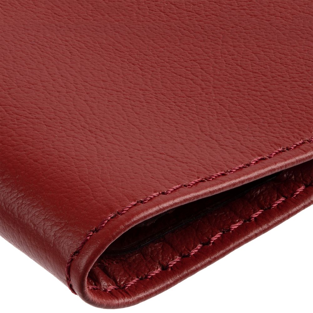 Обложка для паспорта Top, красная-3