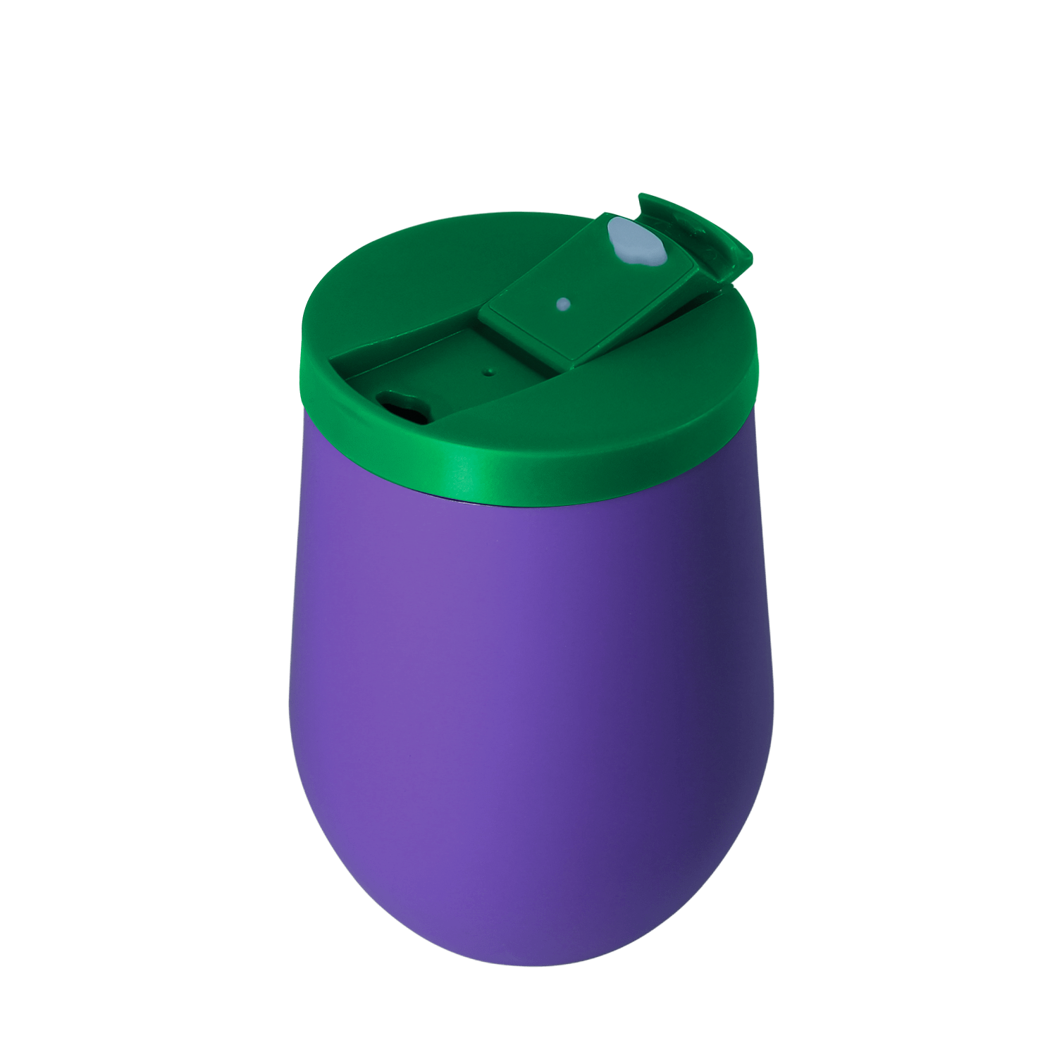 Набор NEO DUO: Кофер софт-тач NEO CO12s с дополнительной крышкой (фиолетовый с зеленым)-2