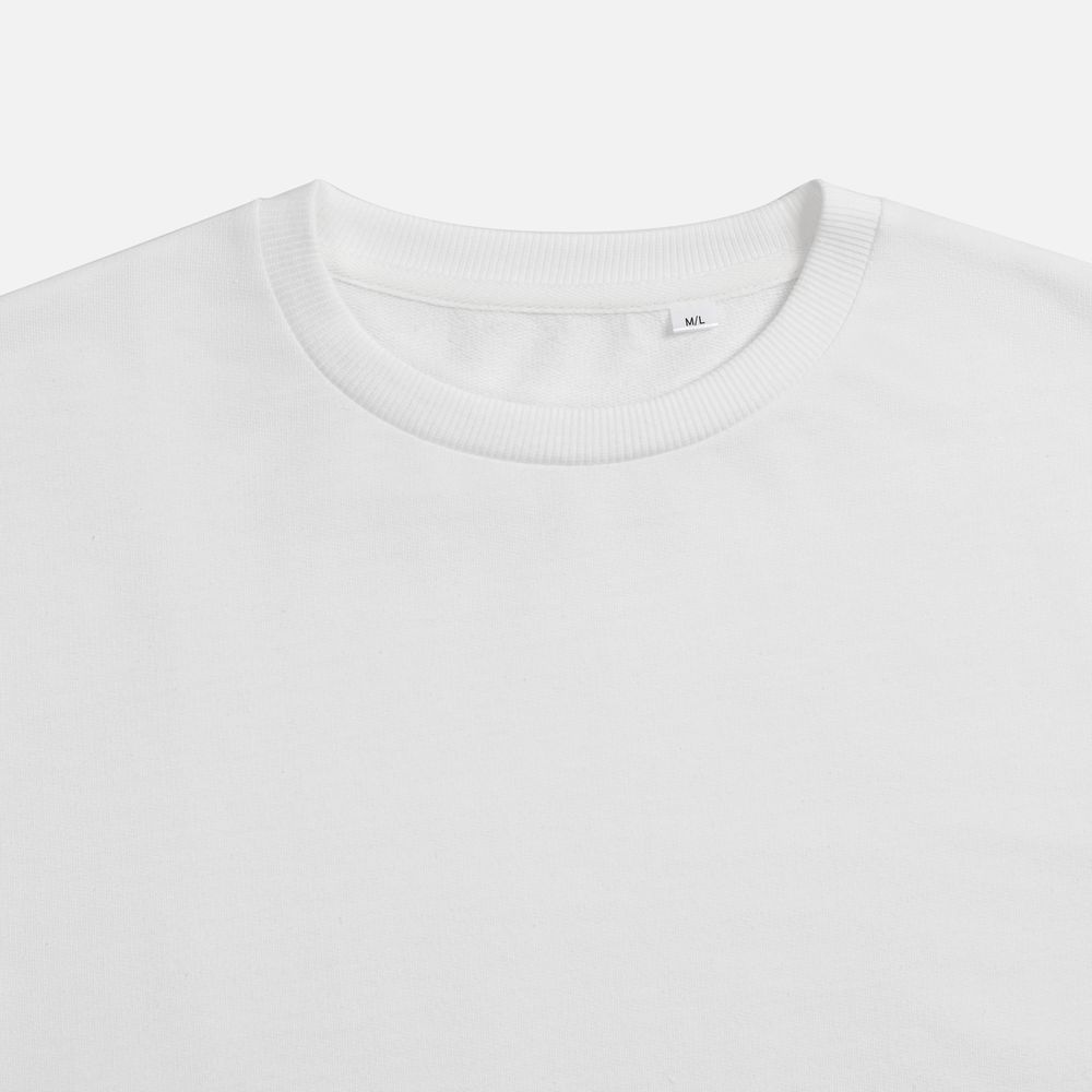 Футболка унисекс Durington, белая-1