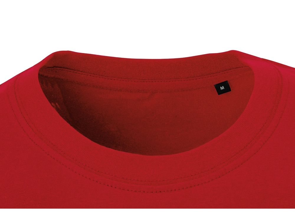 Футболка HD Fit короткий рукав с эластаном, мужская, красный-6