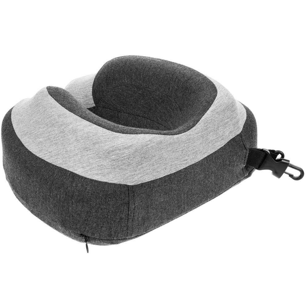 Дорожная подушка Piligrim, серая-3