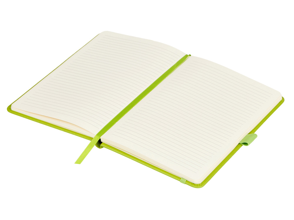 Блокнот Softy 2.0, твердая обложка A5, 80 листов, зеленое яблоко-2